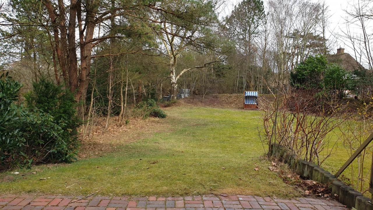 Ferienwohnung Westerheide Nebel Exterior foto