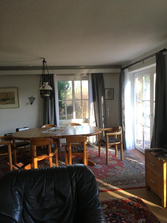 Ferienwohnung Westerheide Nebel Exterior foto